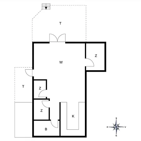 Feriehus 4714-aakirkeby-boderne-12 Åkirkeby