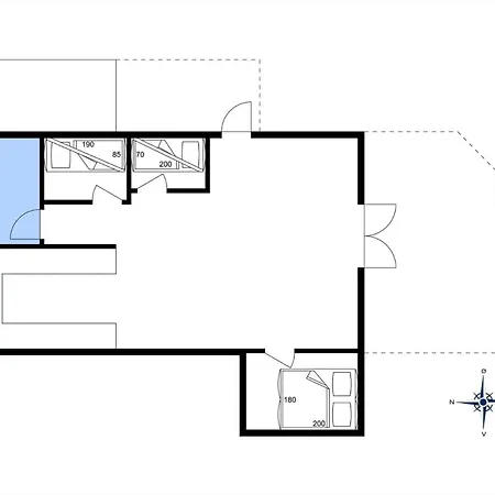 Сasa de vacaciones 4714-aakirkeby-boderne-12 Åkirkeby
