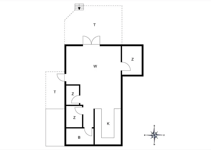 度假居 4714-aakirkeby-boderne-12 Åkirkeby